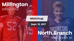 Matchup: Millington vs. North Branch  2017