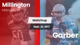 Matchup: Millington vs. Garber  2017