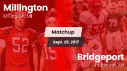 Matchup: Millington vs. Bridgeport  2017