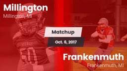 Matchup: Millington vs. Frankenmuth  2017
