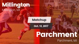 Matchup: Millington vs. Parchment  2017