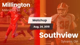 Matchup: Millington vs. Southview  2018