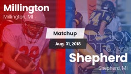 Matchup: Millington vs. Shepherd  2018