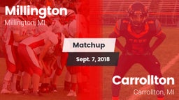 Matchup: Millington vs. Carrollton  2018