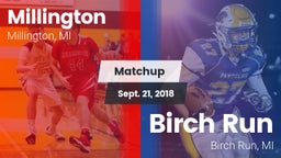 Matchup: Millington vs. Birch Run  2018