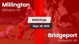 Matchup: Millington vs. Bridgeport  2018