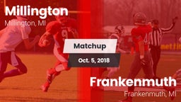 Matchup: Millington vs. Frankenmuth  2018