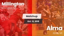 Matchup: Millington vs. Alma  2018