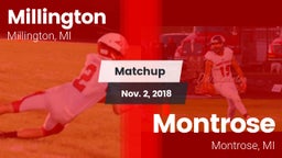 Matchup: Millington vs. Montrose  2018