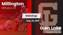 Matchup: Millington vs. Glen Lake   2019