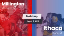 Matchup: Millington vs. Ithaca  2019