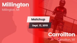 Matchup: Millington vs. Carrollton  2019