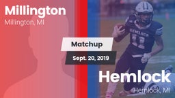 Matchup: Millington vs. Hemlock  2019