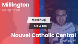 Matchup: Millington vs. Nouvel Catholic Central  2019