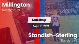Matchup: Millington vs. Standish-Sterling  2020