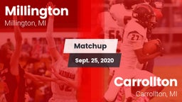 Matchup: Millington vs. Carrollton  2020