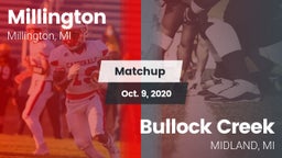 Matchup: Millington vs. Bullock Creek 2020