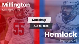 Matchup: Millington vs. Hemlock  2020