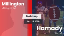 Matchup: Millington vs. Hamady  2020