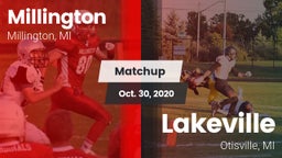 Matchup: Millington vs. Lakeville  2020