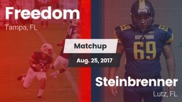 Matchup: Freedom vs. Steinbrenner  2017