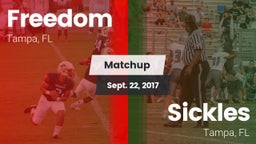 Matchup: Freedom vs. Sickles  2017
