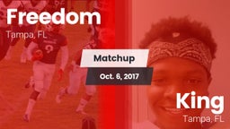 Matchup: Freedom vs. King  2017