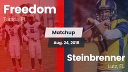 Matchup: Freedom vs. Steinbrenner  2018