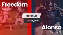 Matchup: Freedom vs. Alonso  2019