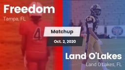 Matchup: Freedom vs. Land O'Lakes  2020