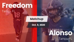 Matchup: Freedom vs. Alonso  2020