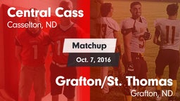 Matchup: Central Cass vs. Grafton/St. Thomas   2016