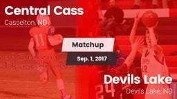 Matchup: Central Cass vs. Devils Lake  2017
