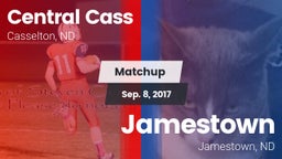 Matchup: Central Cass vs. Jamestown  2017