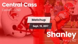Matchup: Central Cass vs. Shanley  2017