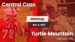 Matchup: Central Cass vs. Turtle Mountain  2017