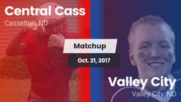 Matchup: Central Cass vs. Valley City  2017