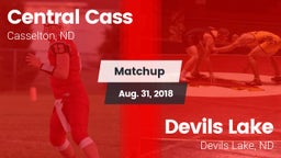 Matchup: Central Cass vs. Devils Lake  2018