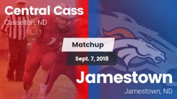 Matchup: Central Cass vs. Jamestown  2018
