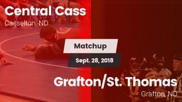 Matchup: Central Cass vs. Grafton/St. Thomas   2018