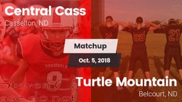 Matchup: Central Cass vs. Turtle Mountain  2018