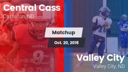 Matchup: Central Cass vs. Valley City  2018