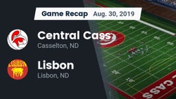 Recap: Central Cass  vs. Lisbon  2019