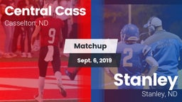 Matchup: Central Cass vs. Stanley  2019