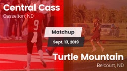 Matchup: Central Cass vs. Turtle Mountain  2019