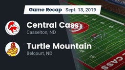 Recap: Central Cass  vs. Turtle Mountain  2019