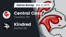 Recap: Central Cass  vs. Kindred  2019
