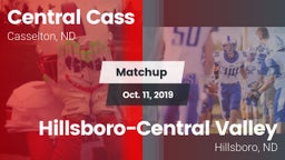 Matchup: Central Cass vs. Hillsboro-Central Valley 2019