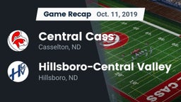 Recap: Central Cass  vs. Hillsboro-Central Valley 2019