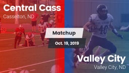 Matchup: Central Cass vs. Valley City  2019